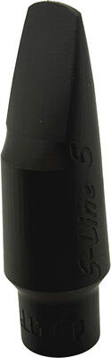 Blacktulip Alto Sax S-Line 6 PLA Black Schwarz