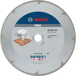 Bosch PRO Diamanttrennscheibe Best for Marble - 2608602693