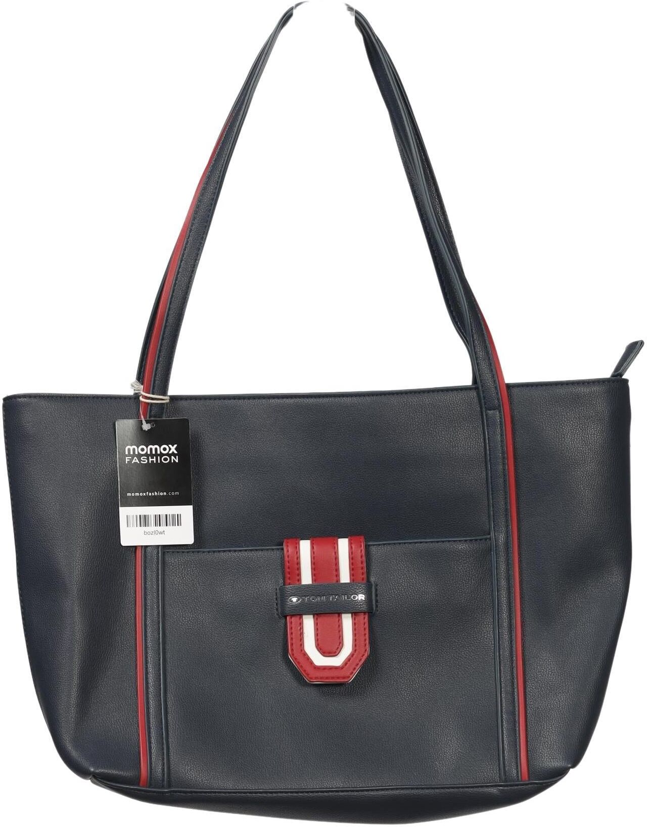 Tom Tailor Damen Handtasche gross, Marineblau, kein / Etikett - Second Hand