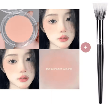Inspire Essentials Natural Matte Waterproof Powder Blush For Cheeks And Face Contouring 1