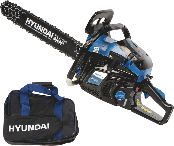 Hyundai CS4600-5 - Motosega a scoppio da taglio - Lama da 45cm