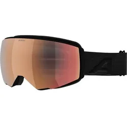 ALPINA Skibrillen/Gletscher GRANBY 2 Q-LITE, Größe ONE SIZE in Schwarz Schwarz