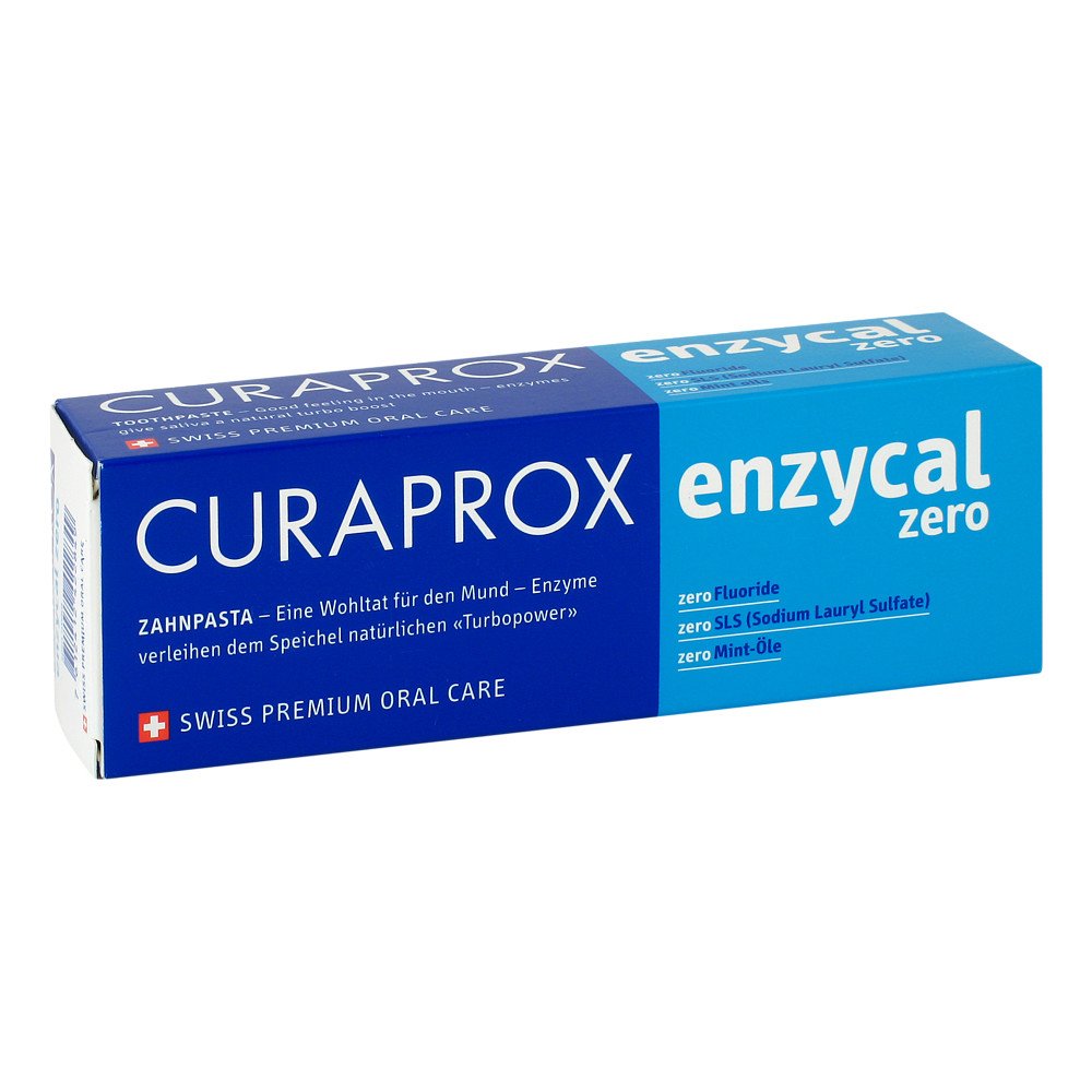 Curaden Germany GmbH Curaprox enzycal zero Zahnpasta 10403325