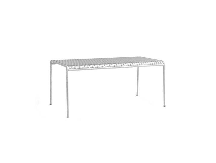 HAY Palissade Esstisch 170x90 cm Hot galvanised steel