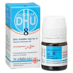BIOCHEMIE DHU 8 Natrium chloratum D 6 Globuli 10 g