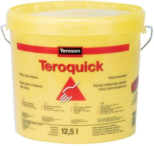 TEROSON VR320 Pâte de lavage des mains beige seau 8,5 kg (2088032)