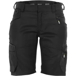 DASSY® Axis Women Arbeitsshorts mit Stretch für Damen - schwarz - 42