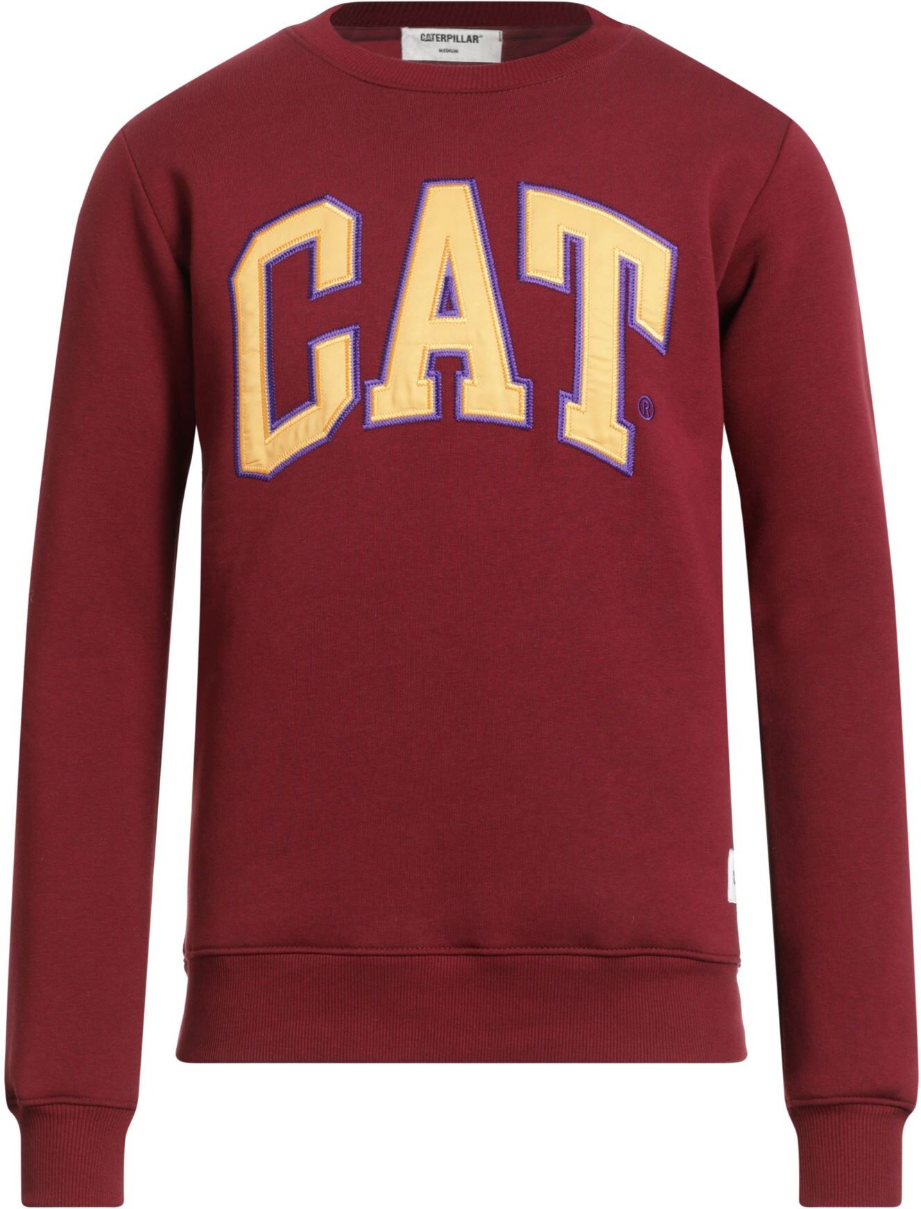 Caterpillar Sudadera Hombre Burdeos L,S Hombre