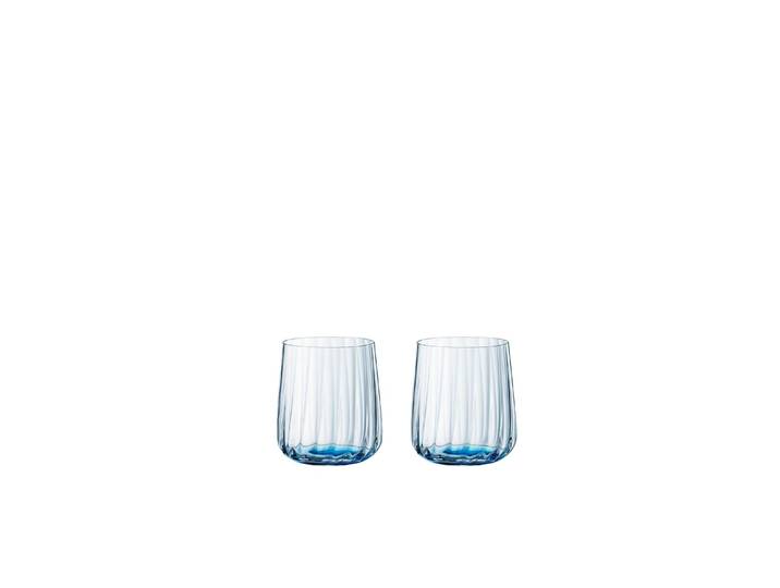 Aperitifglas EULENSPIEGEL Spiegelau Aperitifglas LifeStyle 340 ml, 2 Stück, Blau/Transparent , blau, transparent, B:10,2cm H:9cm Ø:8,3cm, Kristallglas, Trinkgefässe, Aperitifglas, Brillianz, Kristallklar