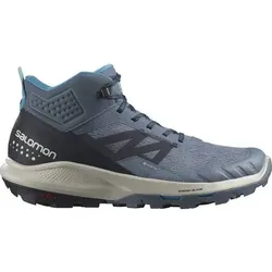 SALOMON Herren Multifunktionsstiefel SHOES OUTpulse Mid GTX China Blue/Carbon, Größe 46 in Grau Grau