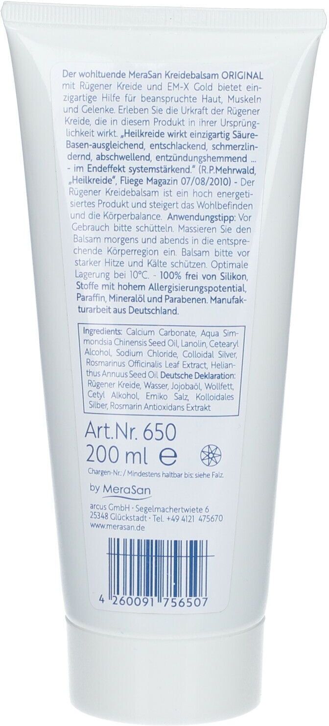 MeraSan Rügener Kreide Balsam 200 g