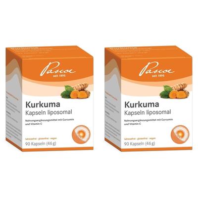 Kurkuma Kapseln liposomal 2x 2x90 St