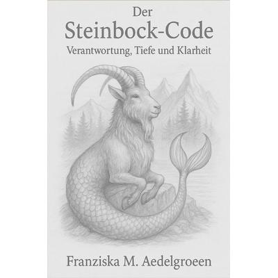 Der Steinbock-Code – Verantwortung, Tiefe und Klarheit, Taschenbuch von Franziska M. Aedelgroen, Epubli, 978-3-565-08776-1