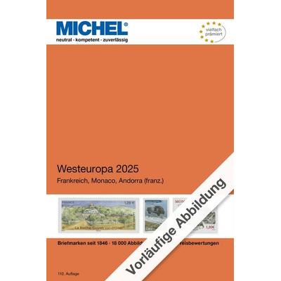 Westeuropa 2025, Taschenbuch von MICHEL-Redaktion, Schwaneberger, 978-3-95402-503-9