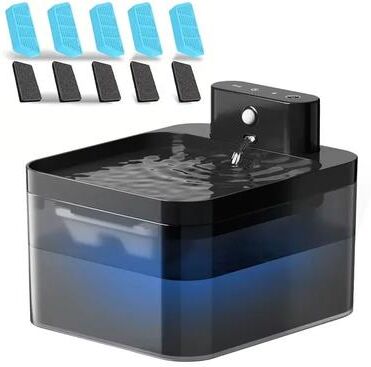 Inspire Essentials AquaSense Wireless Smart Cat Water Fountain 6