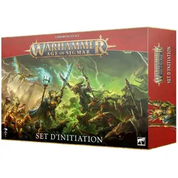 Games Workshop Warhammer AoS - Boite de Jeu / Age of Sigmar V.4 Set d'Initiation (Fr) (Kunststoff)