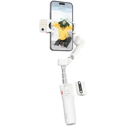 Hohem iSteady V3 AI Gimbal Auto-Track WHT