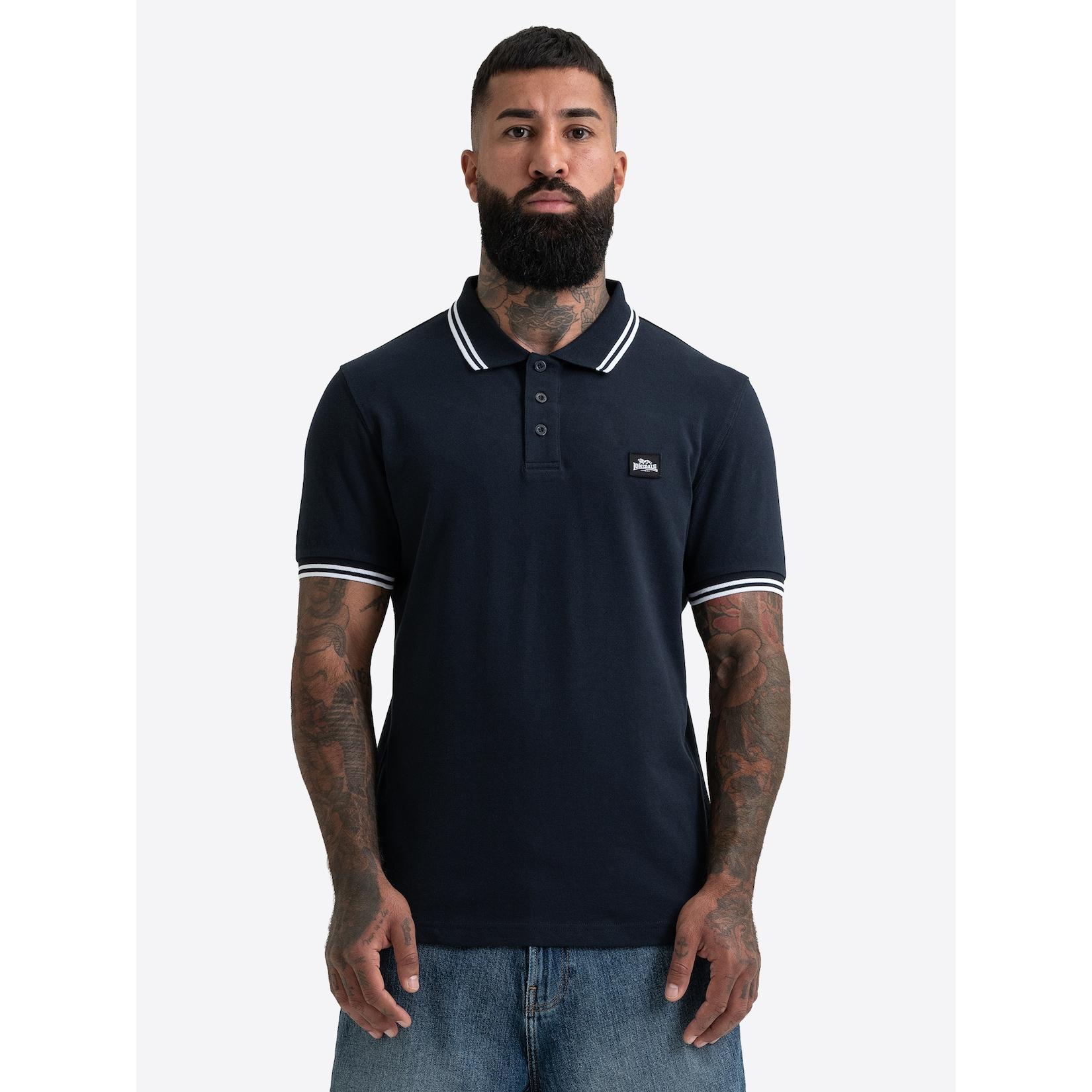Lonsdale Herren Poloshirt normale Passform NUNHEAD