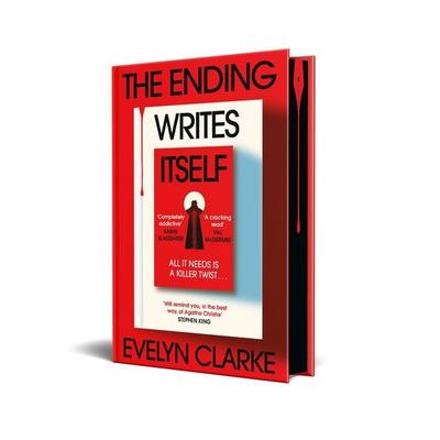 The Ending Writes Itself. Export Exclusive Edition, Gebundene Ausgabe von Evelyn Clarke, HarperCollins, 978-0-00-883392-3