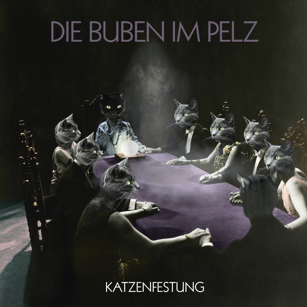 Die Buben im Pelz - Katzenfestung (Lp+Mp3) [Vinyl LP] - Preis vom 09.10.2026 07:28:09 h