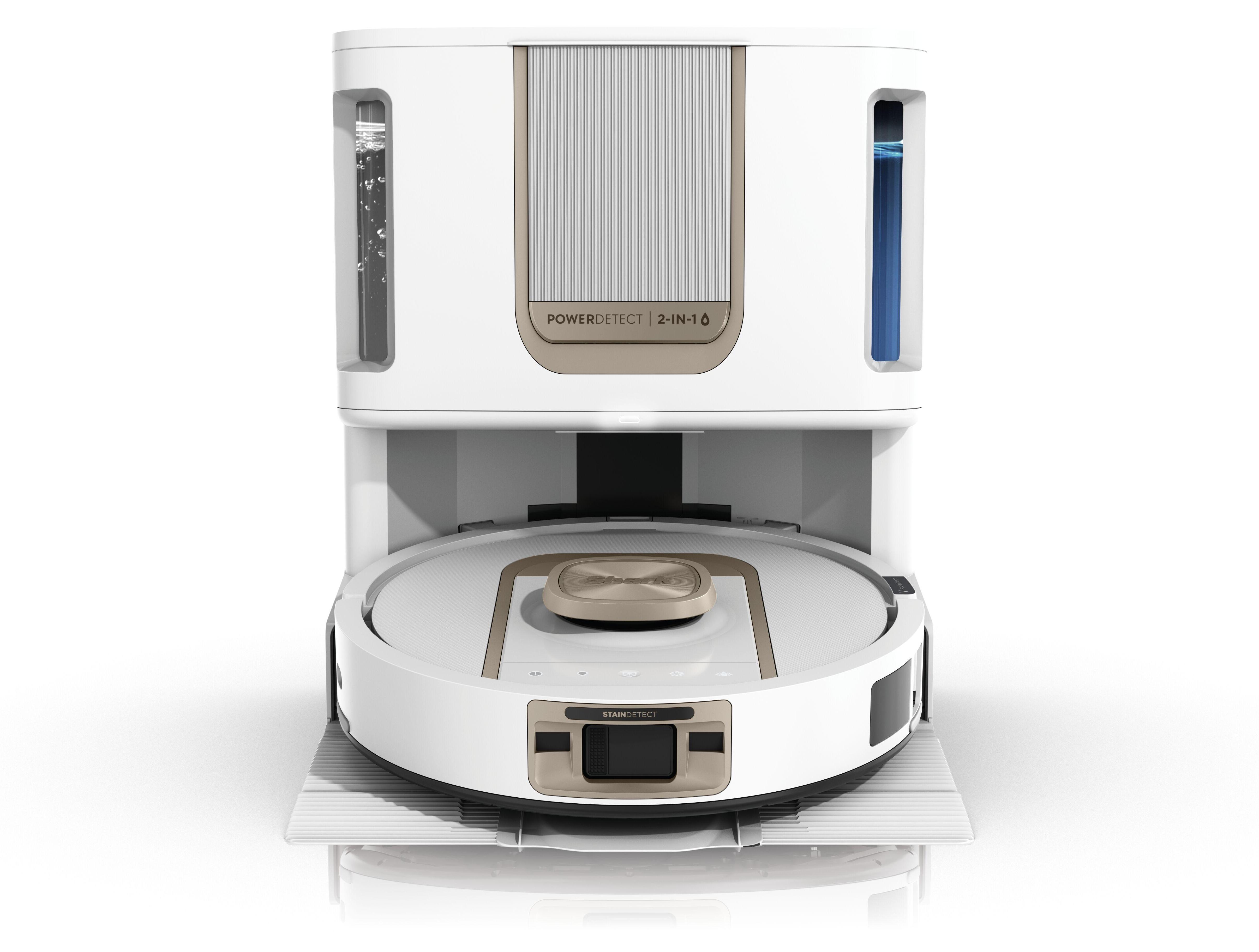 Shark RV2910XEEUWH ThermaCharged PowerDetect Saugroboter mit Wischfunktion