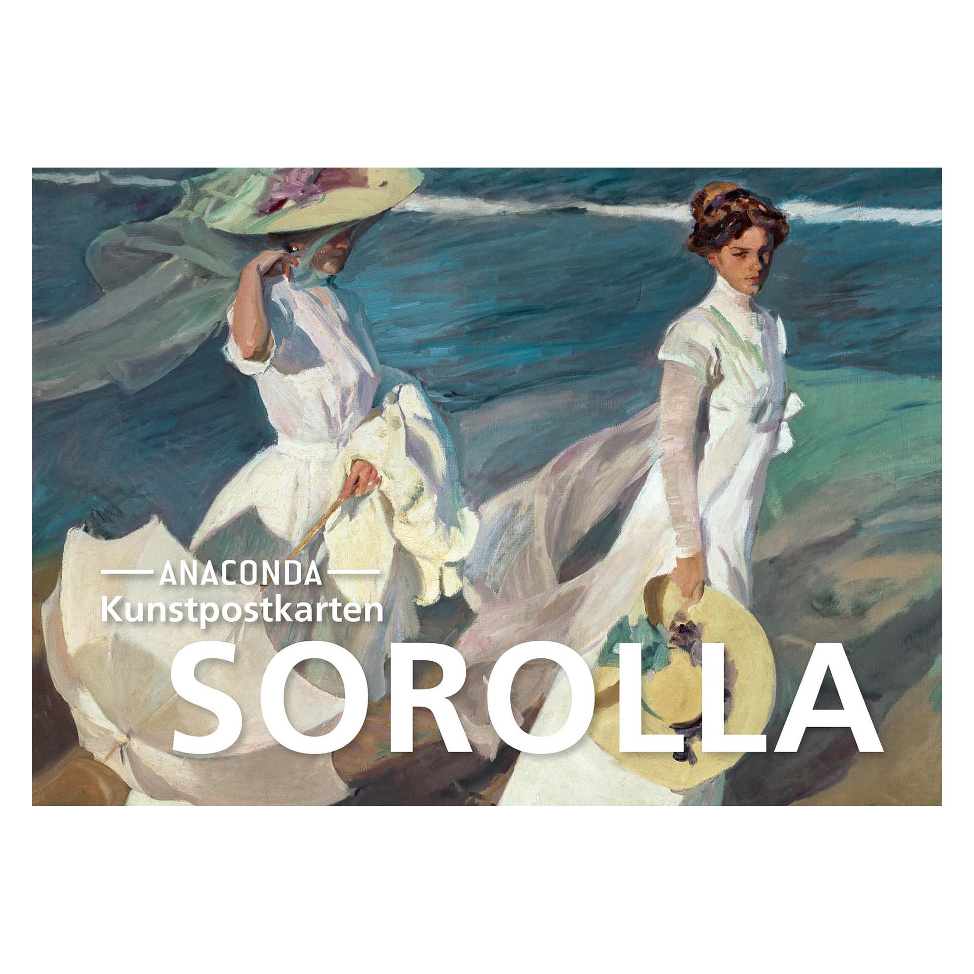 Anaconda Postkarten-Set Joaquín Sorolla (1 Stk.) (41457576)