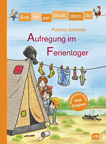 Patricia Schröder - Erst ich ein Stück, dann du - Aufregung im Ferienlager (Erst ich ein Stück... Das Original, Band 38) - Preis vom 09.10.2026 07:28:09 h