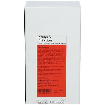 Infidys Injektion Ampullen 50x5 ml