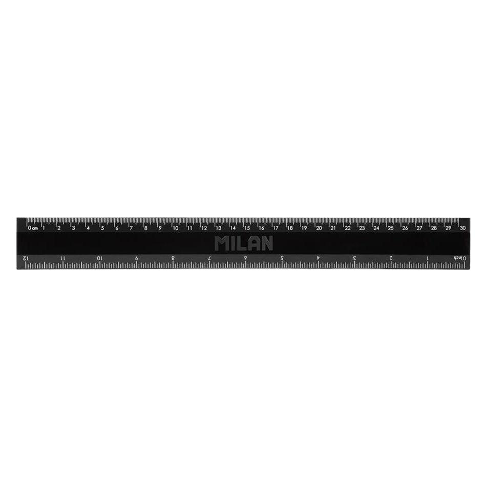 Milan Lineal 30cm Shadow (30 cm, Kunststoff) (48506331)