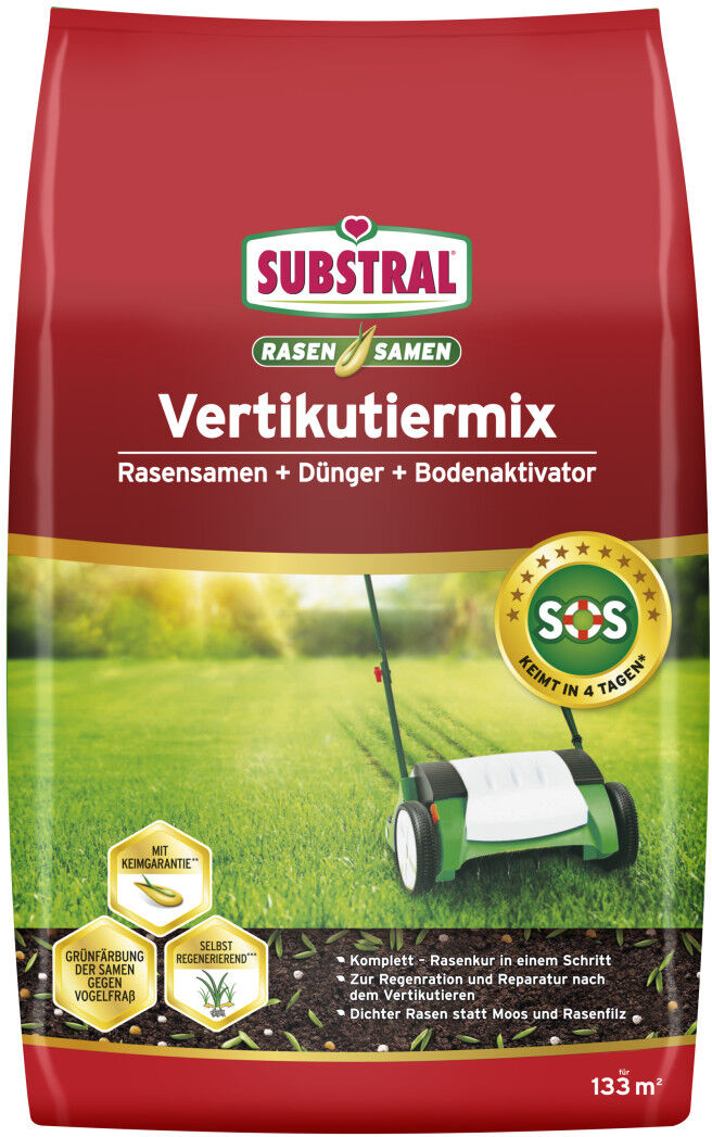 Substral Vertikutiermix 4 kg für 133 m²