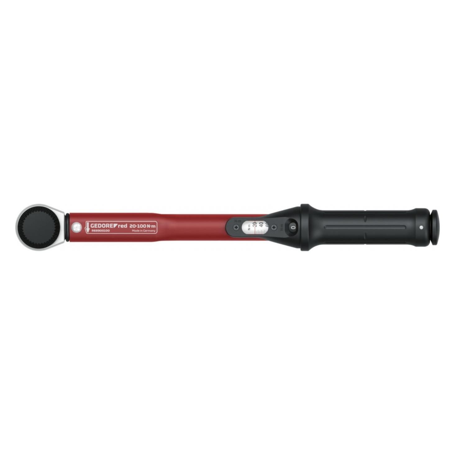 Gedore Red red R68900100 Drehmomentschlüssel 20-100 Nm (1/2", 20 - 100 Nm) (3301216)