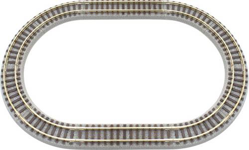 Rokuhan 7297908 Z Shorty Oval-Gleisset