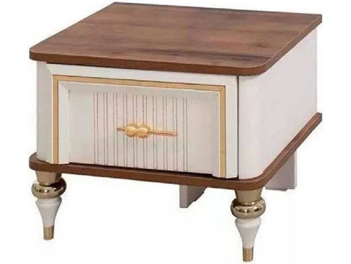 Xlmoebel Nachttisch Moderne Holzkonsole in Beige für Kinderzimmer (Nachttisch, Nachttisch), Hergestellt in Europa