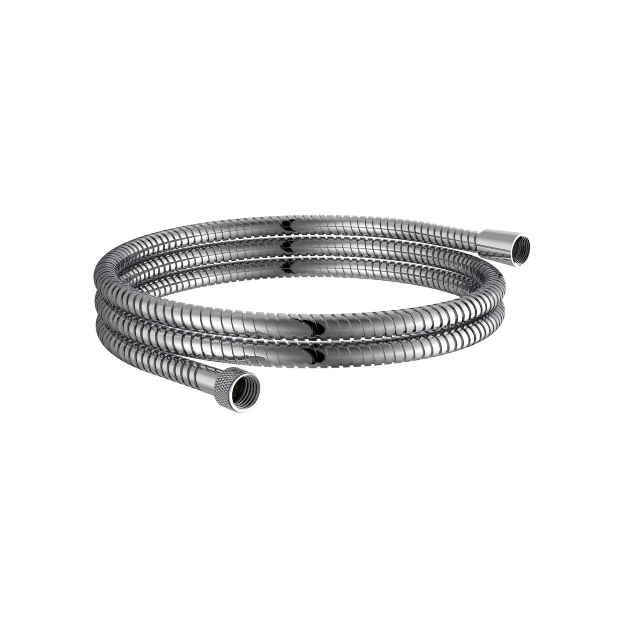 KIRCHHOFF Brauseschlauch cm, Edelstahl, Chrom (63461)