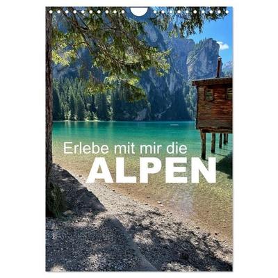 Erlebe mit mir die Alpen (Wandkalender 2027 DIN A4 hoch), CALVENDO Monatskalender