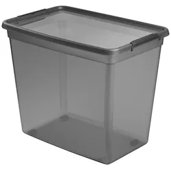 Aufbewahrungsbox Blacky in Schwarz ca. 40l