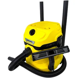 Kärcher, Industriestaubsauger, WD 2 Plus V-12/4/18/C (Nass-Trockensauger)