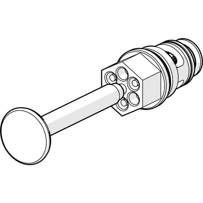 Hansa Umstellung 59910900 chrom