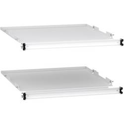 Schneider Electric NSYMTRN65 Horizontale Trennwand, PanelSeT SFN, für elektrische Gehäuse der Motorsteuerungszentrale B 600 x T 600, form 3,2er-Set Trennwand 1