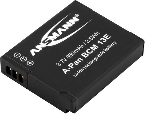 Ansmann A-Pan DMW-BCM 13E Kamera-Akku ersetzt Original-Akku (Kamera) DMW-BCM13E 3.7 V 950 mAh