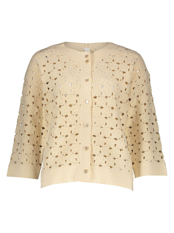 YAS Cardigan in Beige - M