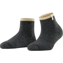 FALKE Damen Socken Da FALKE Cosy Plush SSO, Größe 35-38 in Grau 3081