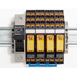Weidmüller Relaisblock 14A CUBESERIES
