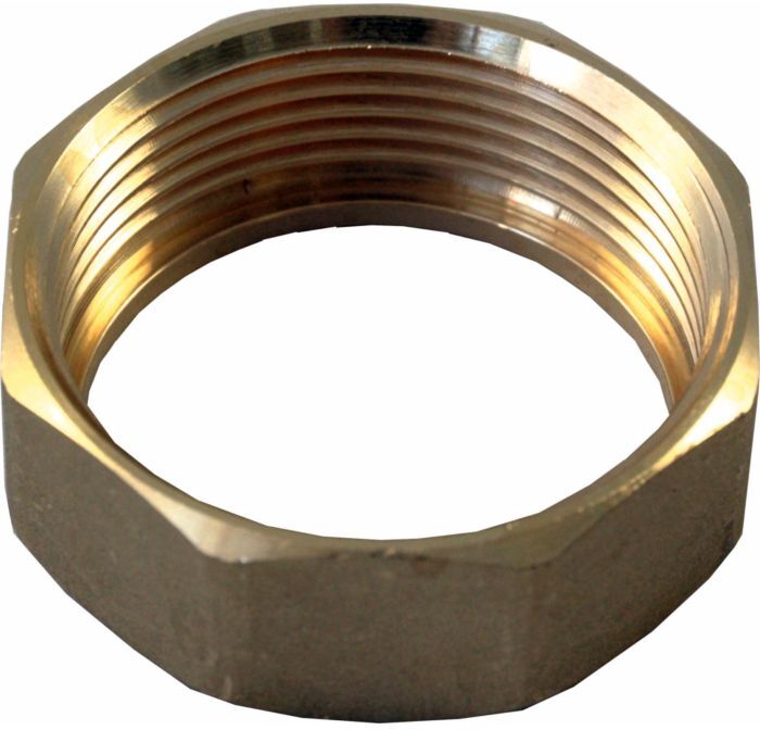Wolf Überwurfmutter 1 1/2" x 19mm 2009006 Messing