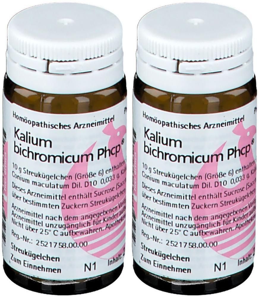 phönix Kalium Bichromicum Phcp Globuli 2x 2x20 g