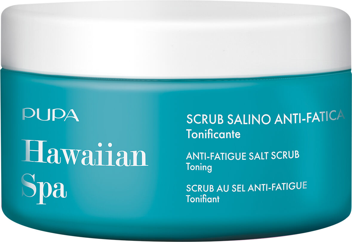 PUPA Hawaiian Spa Anti-Fatigue Salt Scrub 350g