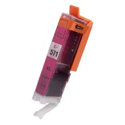 CANON CLI-571-XL (0333C001) - Tintenpatrone TonerPartner, magenta