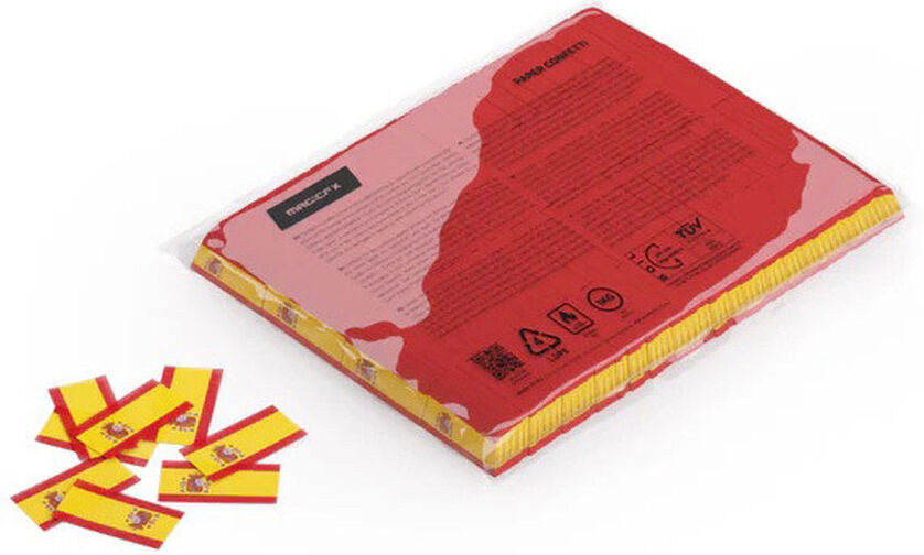 MagicFX Magic Fx Slowfall Konfetti Flagge Spanien 55x35mm - 1kg