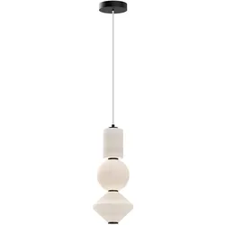 Elstead Lighting Bijou LED Pendelleuchte Matte Black Alora Mood