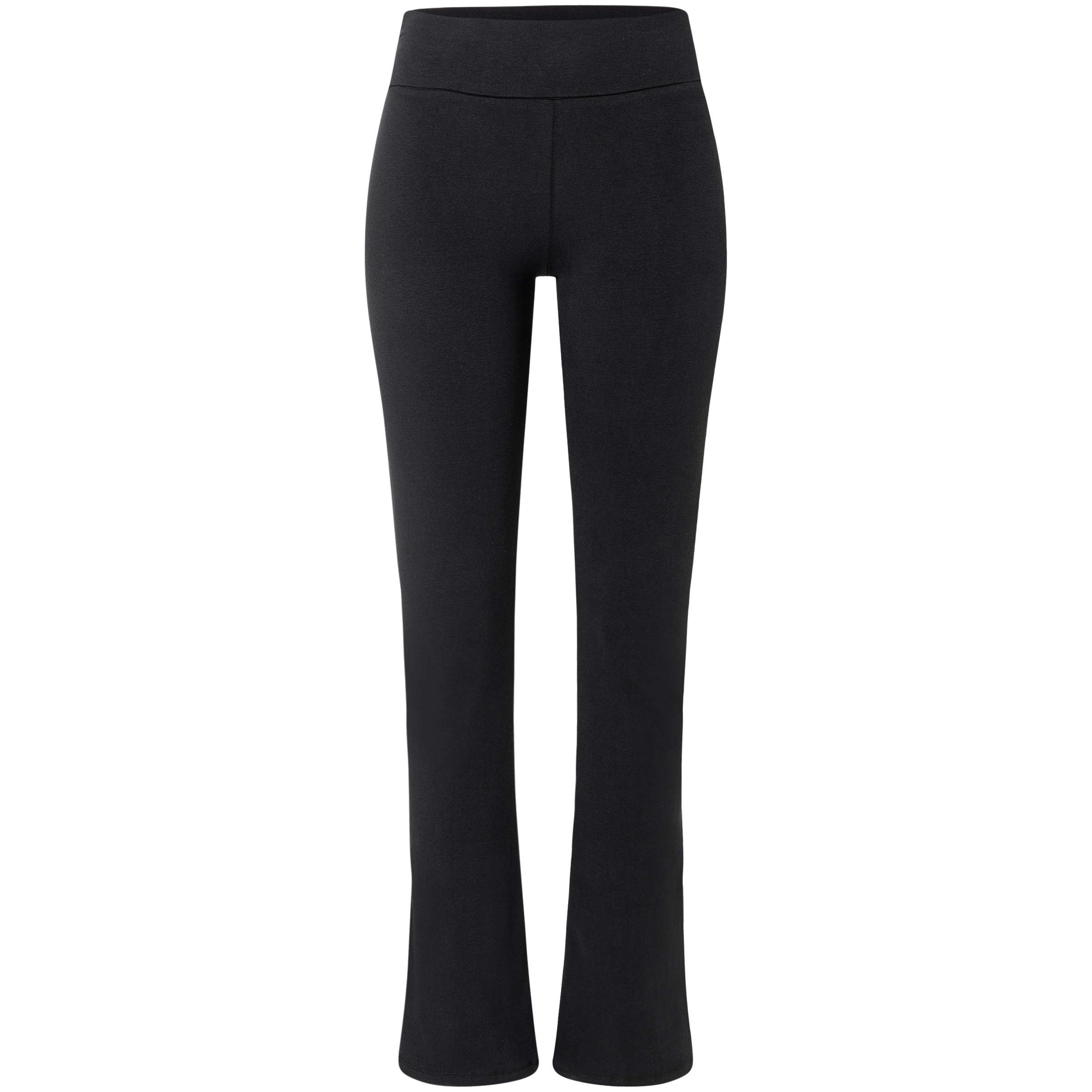 Mandala Classic Rolldown Hose Damen Yogahose schwarz Größe S Yoga Hautfreundlich